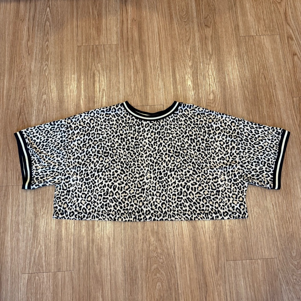 Dressed in LALA Leopard Frankie Tee